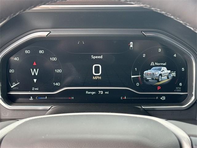 new 2025 GMC Sierra 1500 car, priced at $67,008