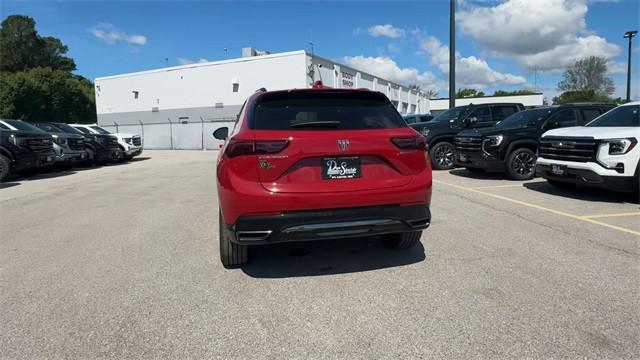 new 2025 Buick Envision car, priced at $41,740