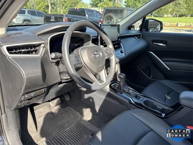 used 2022 Toyota Corolla Cross car, priced at $22,756