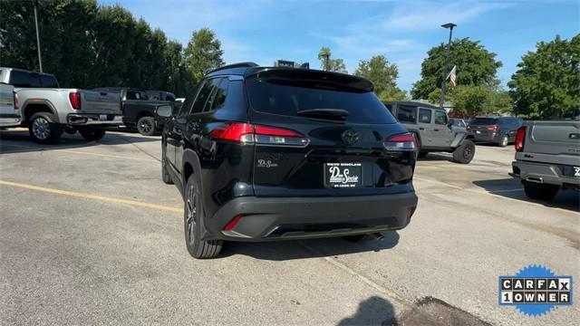 used 2022 Toyota Corolla Cross car, priced at $22,756