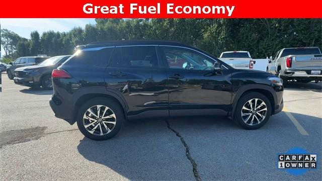 used 2022 Toyota Corolla Cross car, priced at $22,756