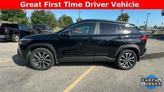 used 2022 Toyota Corolla Cross car, priced at $22,756