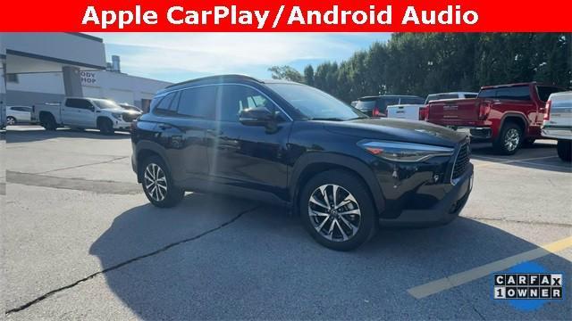 used 2022 Toyota Corolla Cross car, priced at $22,756