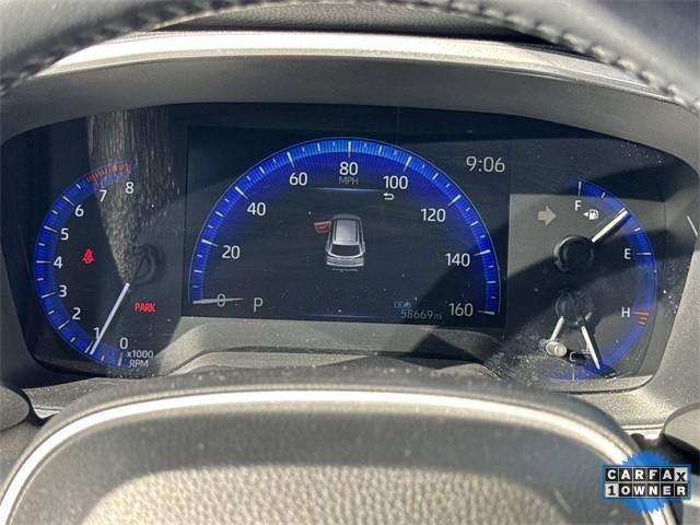 used 2022 Toyota Corolla Cross car, priced at $22,756