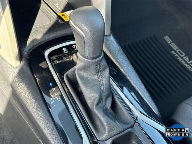 used 2022 Toyota Corolla Cross car, priced at $22,756