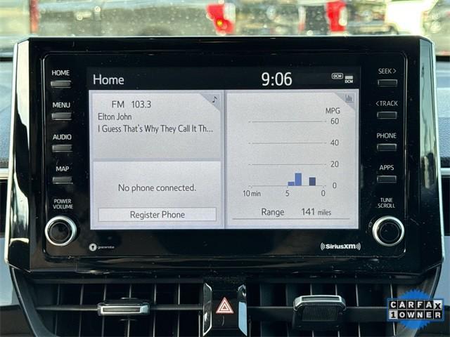 used 2022 Toyota Corolla Cross car, priced at $22,756