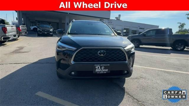 used 2022 Toyota Corolla Cross car, priced at $22,756