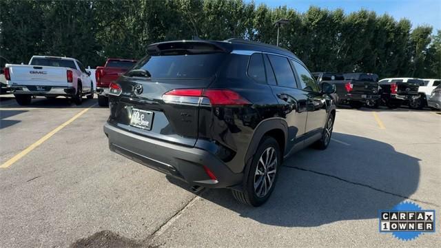 used 2022 Toyota Corolla Cross car, priced at $22,756