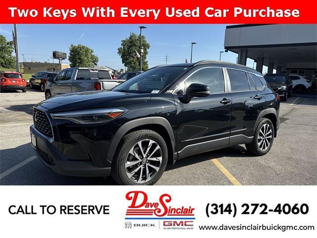 used 2022 Toyota Corolla Cross car, priced at $23,860