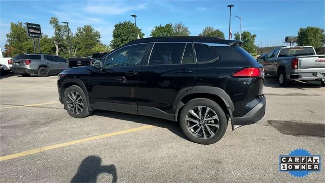 used 2022 Toyota Corolla Cross car, priced at $22,756