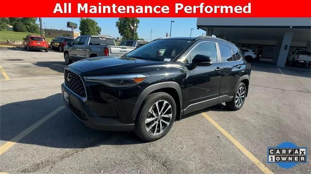 used 2022 Toyota Corolla Cross car, priced at $22,756