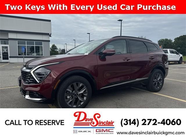 used 2023 Kia Sportage Hybrid car, priced at $31,820