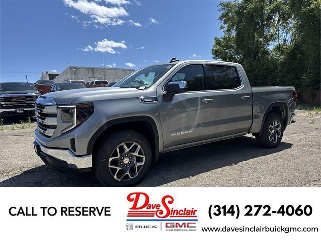 new 2025 GMC Sierra 1500 car, priced at $50,172