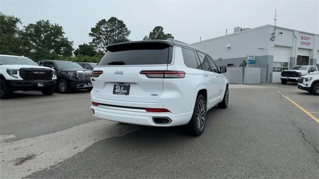 used 2024 Jeep Grand Cherokee L car, priced at $59,201