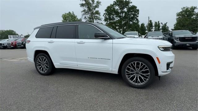 used 2024 Jeep Grand Cherokee L car, priced at $59,201