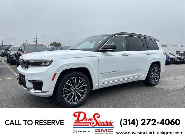 used 2024 Jeep Grand Cherokee L car, priced at $59,201