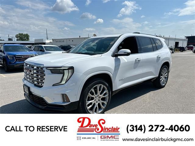new 2025 GMC Acadia car, priced at $58,482