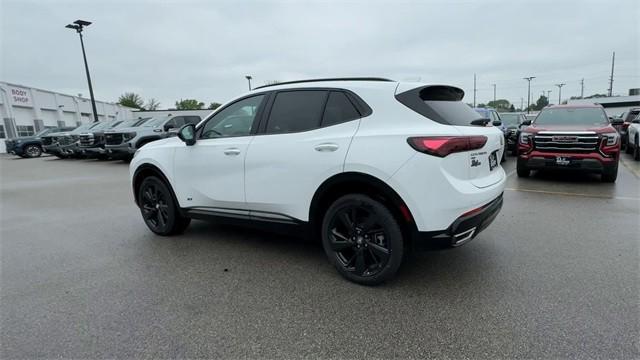 new 2025 Buick Envision car, priced at $40,061