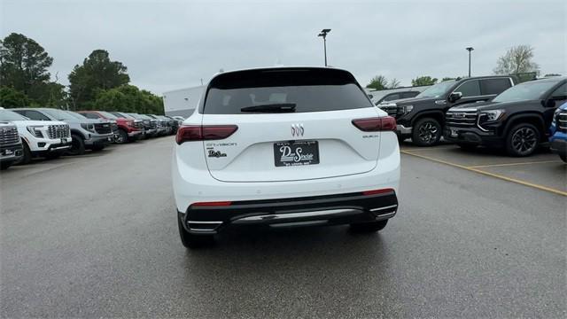 new 2025 Buick Envision car, priced at $40,061
