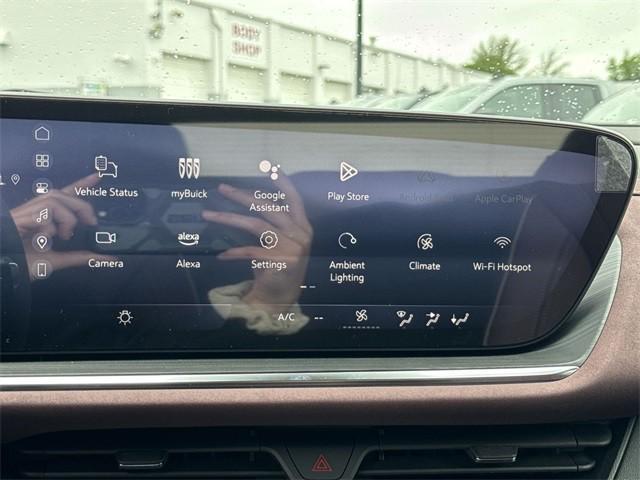 new 2025 Buick Envision car, priced at $40,061
