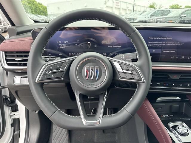 new 2025 Buick Envision car, priced at $40,061