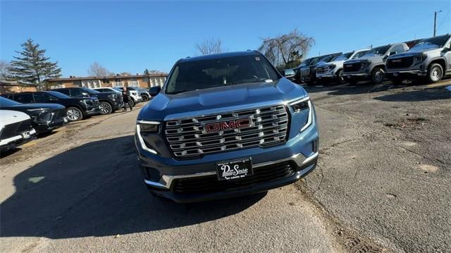 new 2025 GMC Acadia car, priced at $53,366