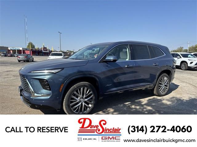 new 2026 Buick Enclave car, priced at $61,497