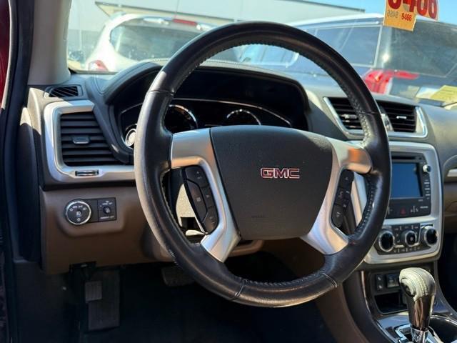 used 2016 GMC Acadia car, priced at $11,349