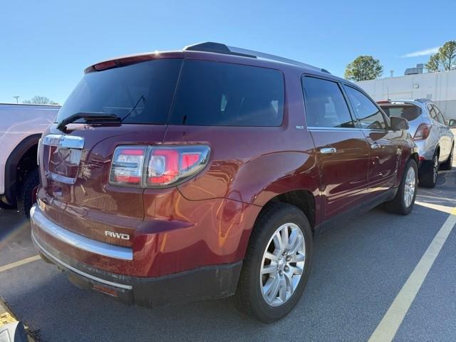 used 2016 GMC Acadia car, priced at $11,349