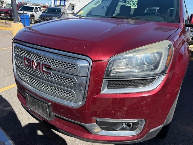 used 2016 GMC Acadia car, priced at $11,349