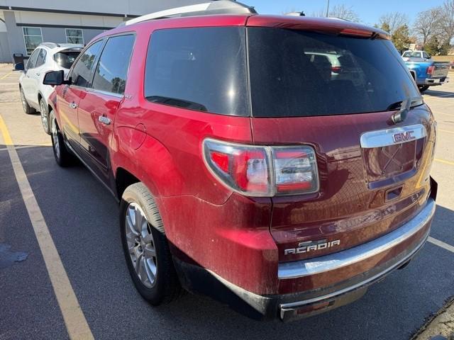 used 2016 GMC Acadia car, priced at $11,349