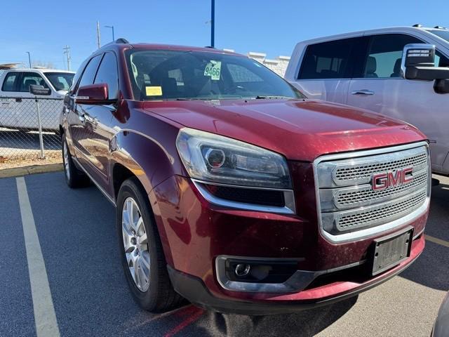 used 2016 GMC Acadia car, priced at $11,349