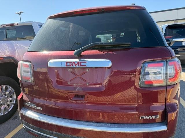 used 2016 GMC Acadia car, priced at $11,349