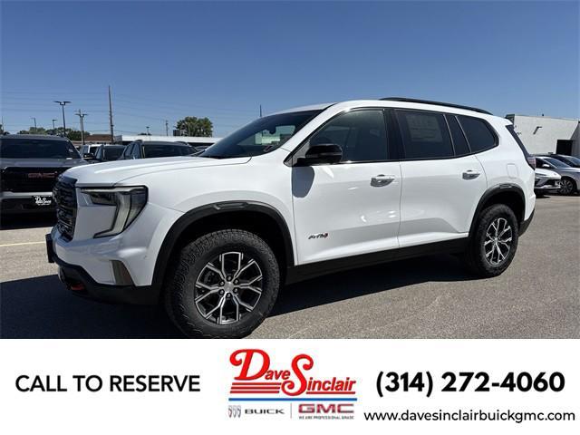 new 2026 GMC Acadia car, priced at $51,889