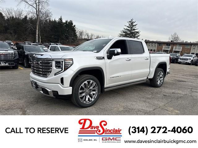 new 2025 GMC Sierra 1500 car, priced at $67,537