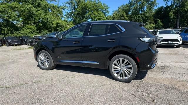 new 2025 Buick Envision car, priced at $45,570