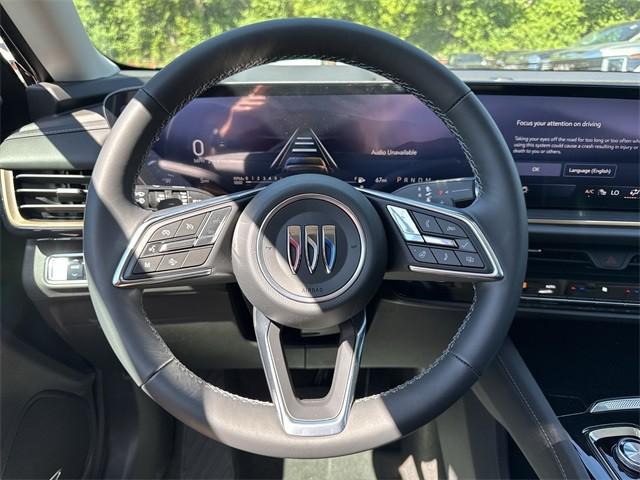 new 2025 Buick Envision car, priced at $45,570