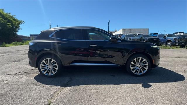 new 2025 Buick Envision car, priced at $45,570