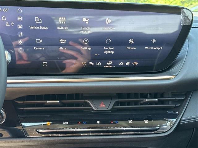 new 2025 Buick Envision car, priced at $45,570