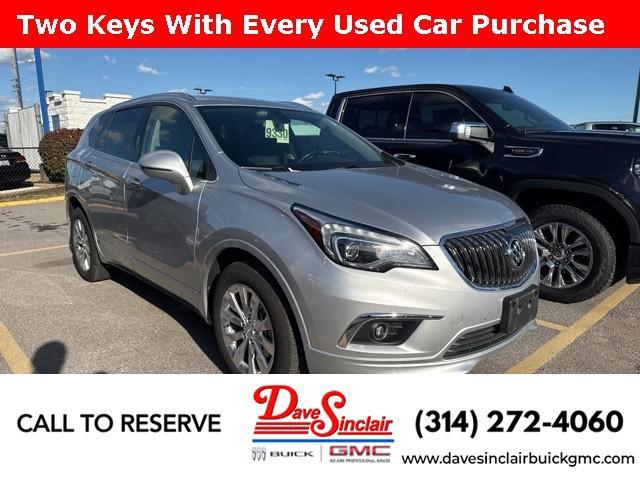 used 2018 Buick Envision car, priced at $15,183