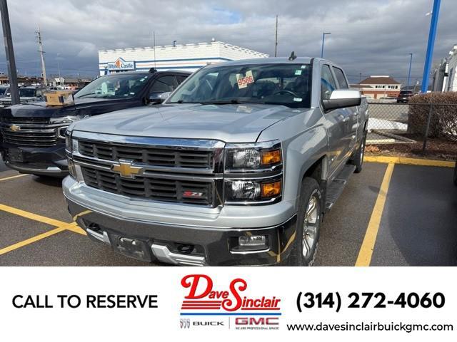 used 2015 Chevrolet Silverado 1500 car, priced at $20,581