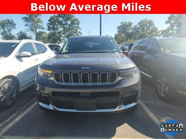 used 2021 Jeep Grand Cherokee L car, priced at $27,798