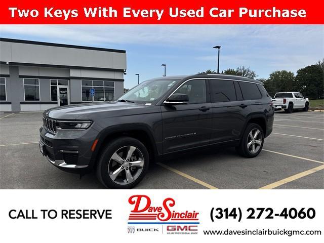 used 2021 Jeep Grand Cherokee L car, priced at $26,523