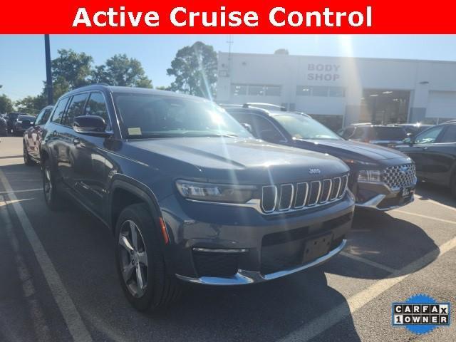 used 2021 Jeep Grand Cherokee L car, priced at $27,798