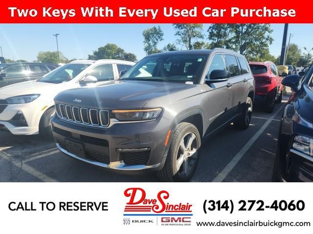 used 2021 Jeep Grand Cherokee L car, priced at $27,798