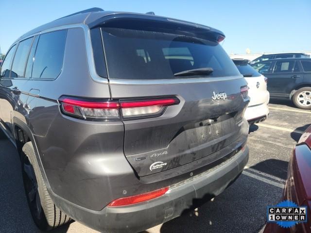 used 2021 Jeep Grand Cherokee L car, priced at $27,798