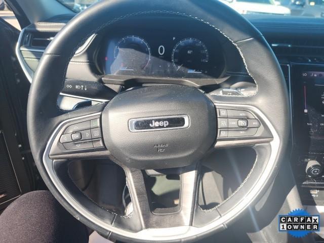 used 2021 Jeep Grand Cherokee L car, priced at $27,798