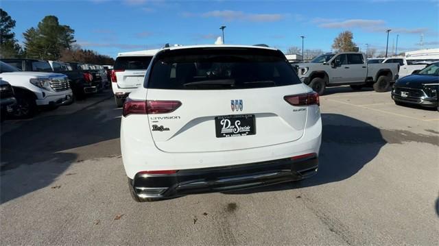 new 2025 Buick Envision car, priced at $40,061