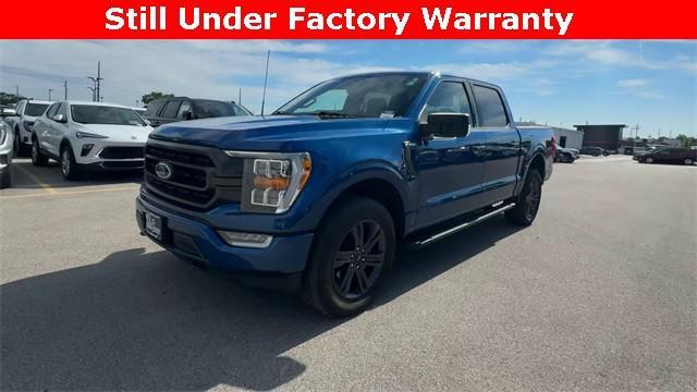 used 2023 Ford F-150 car, priced at $38,823