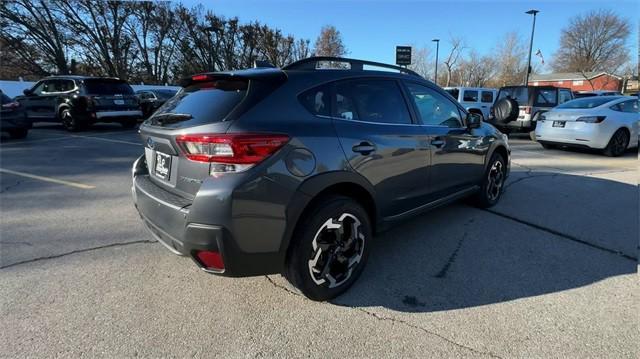 used 2021 Subaru Crosstrek car, priced at $25,753